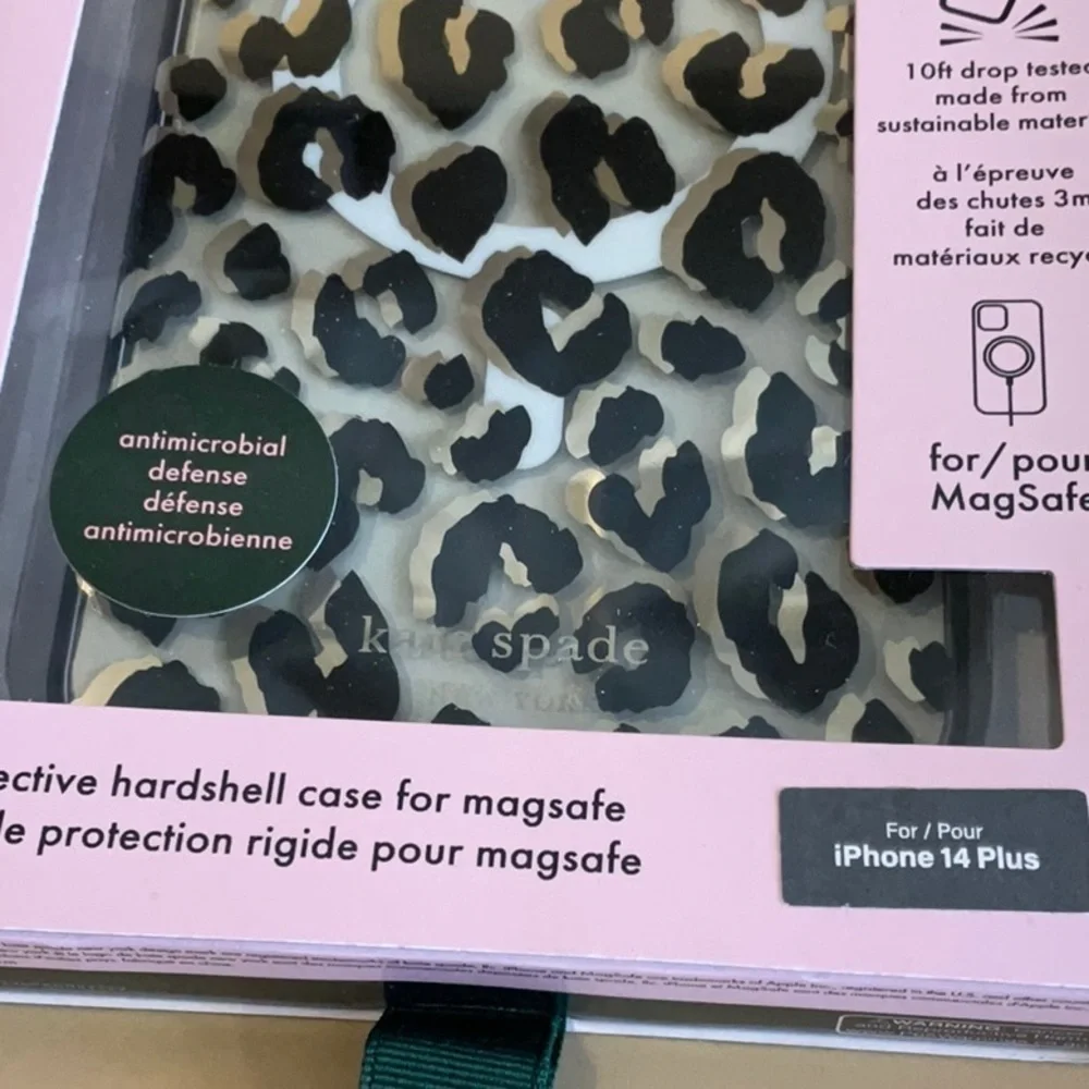 kate spade new york - Protective Hardshell Magsafe Case for iPhone 14 Plus - Picture 3 of 3